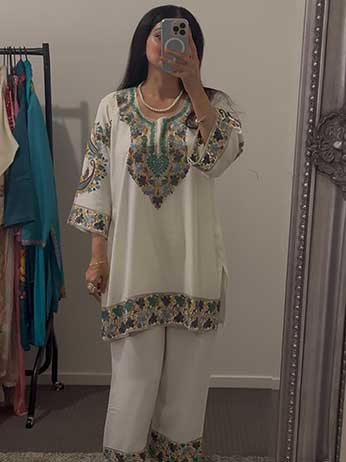 Kashmiri coord sets - Cotton